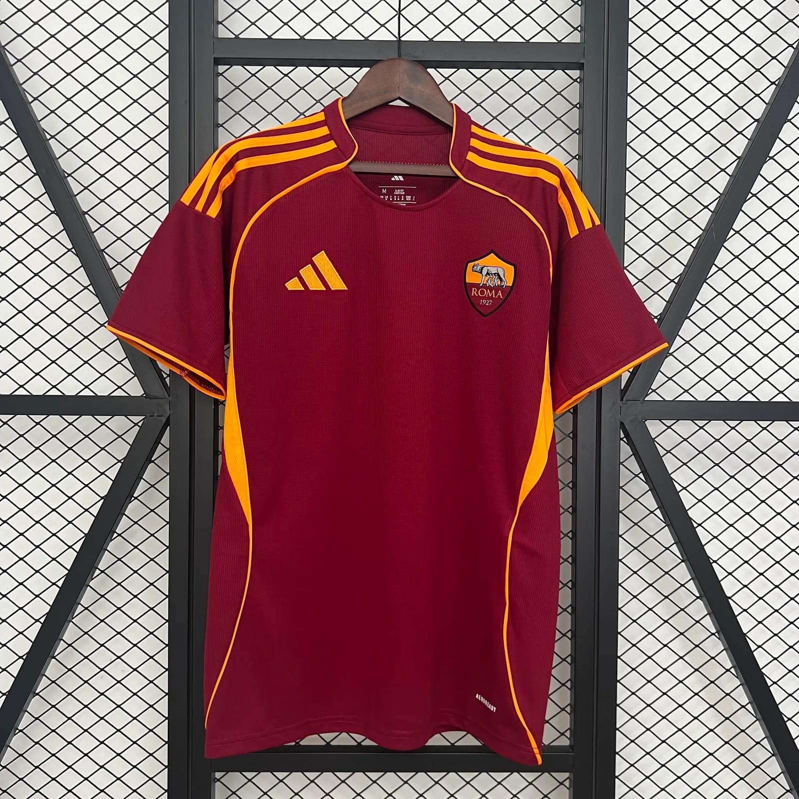 Camiseta Roma – Titular – 2025-26