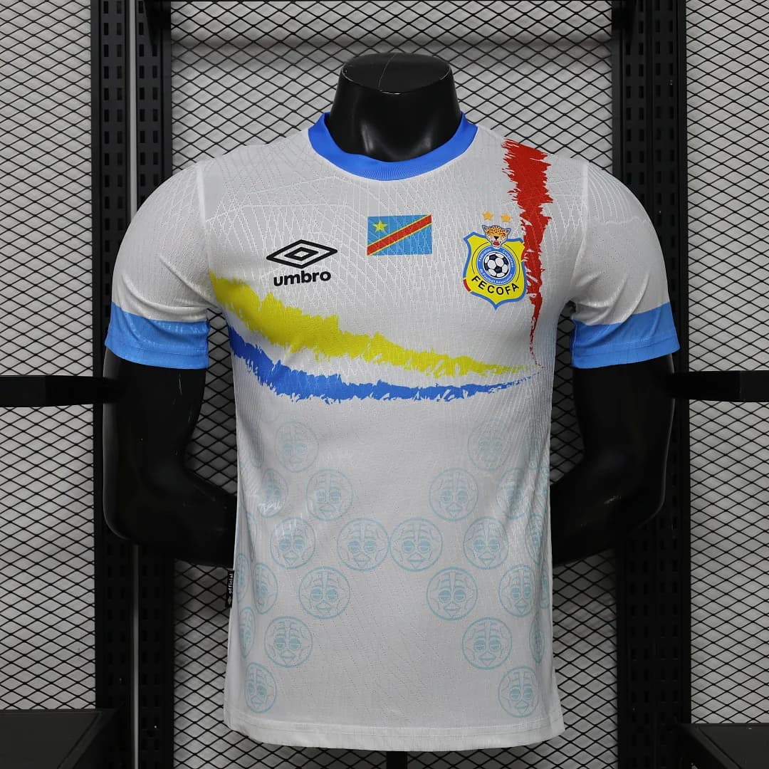 Camiseta República Democrática del Congo Visitante