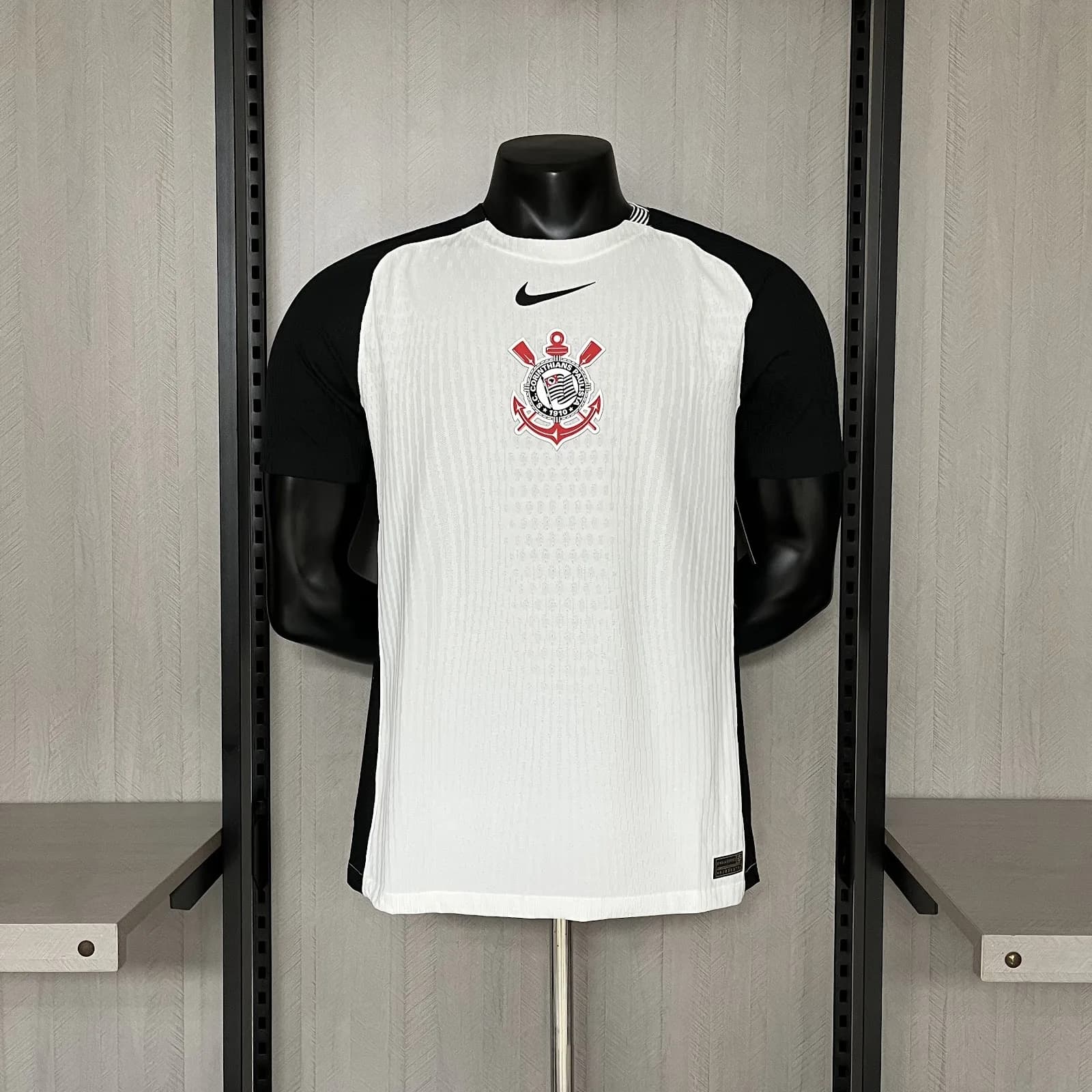 Camiseta Corinthians – Titular versión jugador – 2025-26