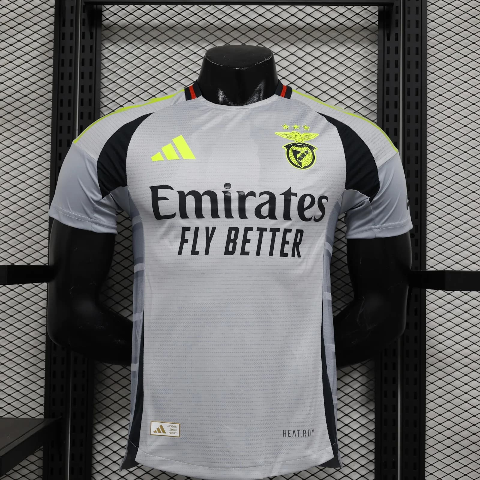 Camiseta Benfica – versión jugador – 2024-25