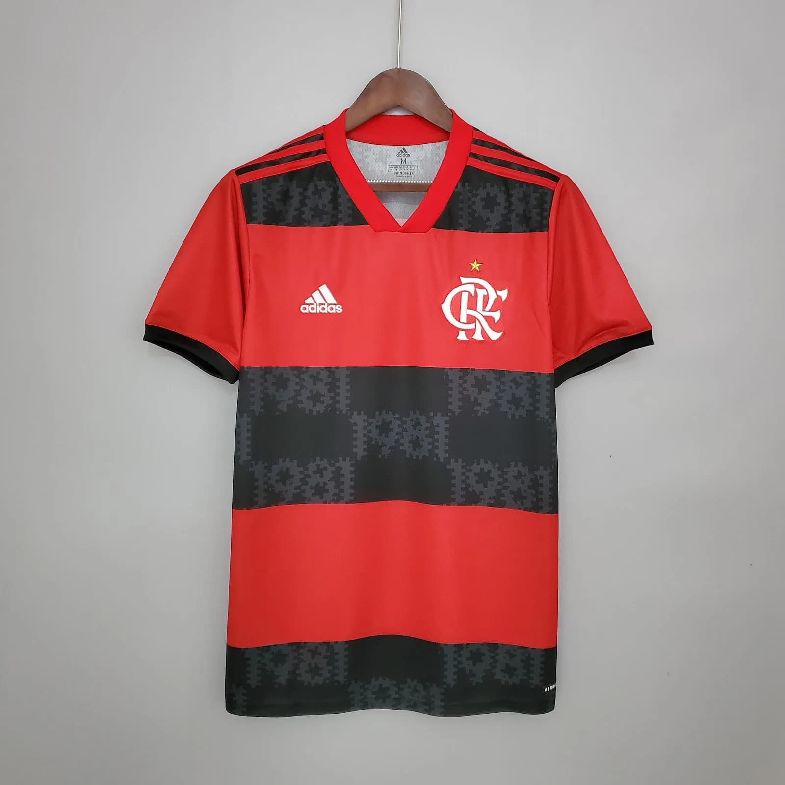 Camiseta Flamengo – Titular – 2021-22 – Variante 2