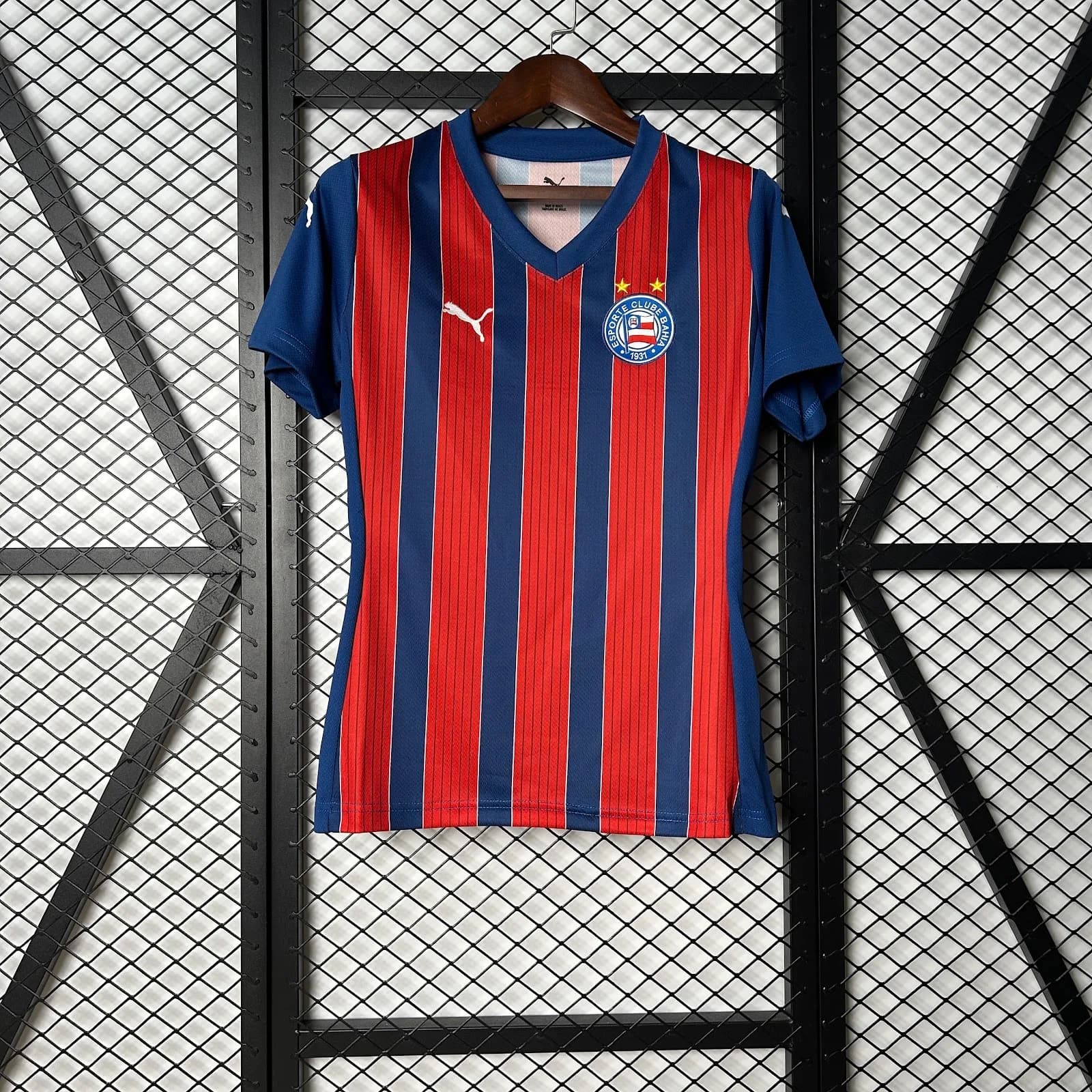 Camiseta Bahia – Visitante Mujer – 2025-26