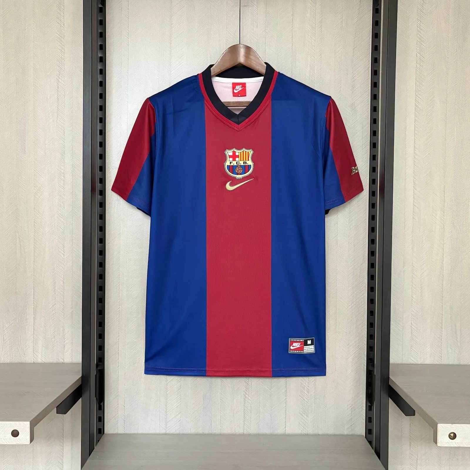 Camiseta Barcelona – Titular Retro – 1998-99 – Variante 1