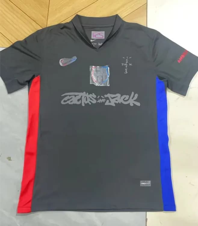 Camiseta Barcelona – Visitante Cactus Jack – 2024-25