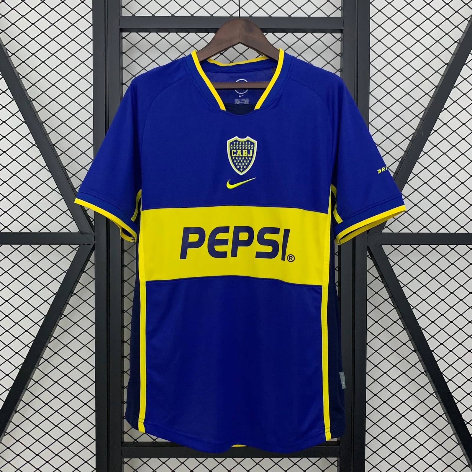 Camiseta Boca Juniors – Titular Retro – 2002-03