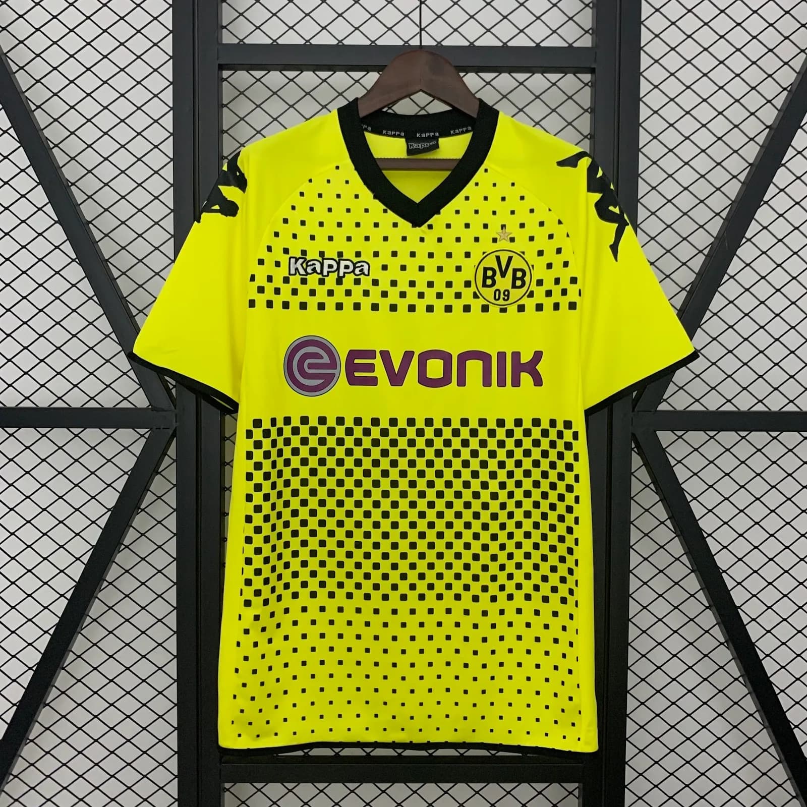 Camiseta Borussia Dortmund – Titular Retro – 2011-12 – Variante 1