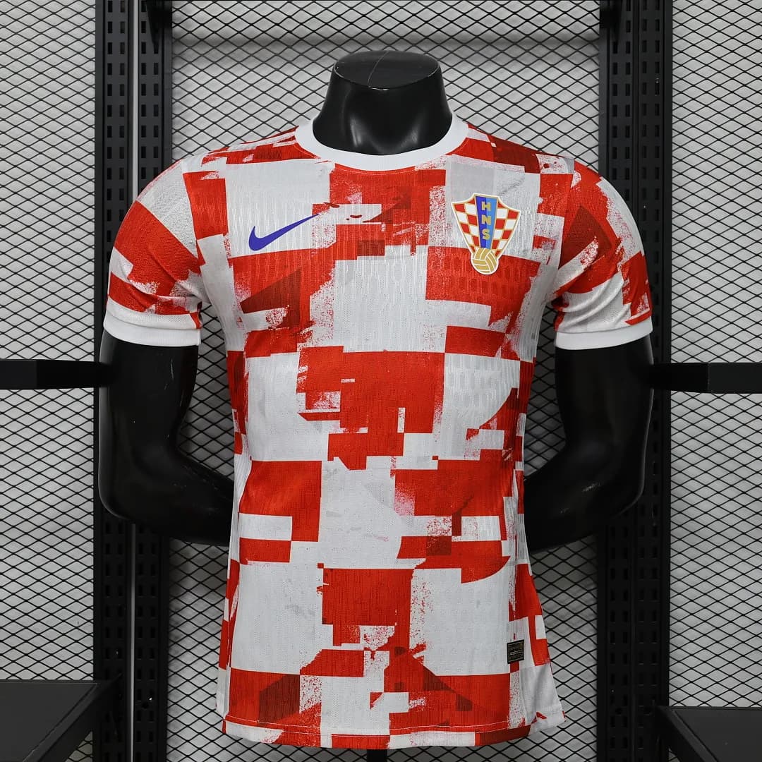 Camiseta Croacia Local