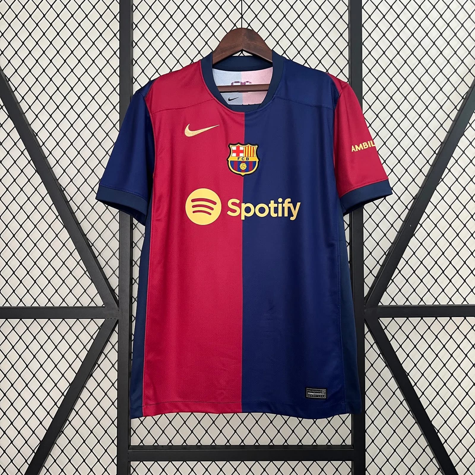 Camiseta Barcelona – Titular – 2024-25 – Variante 2
