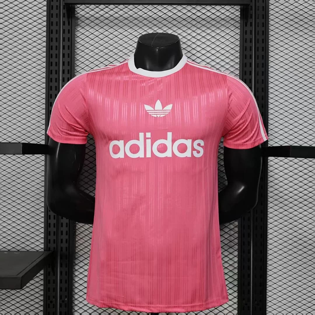 Camiseta Polvo casual de trebol de jacquard