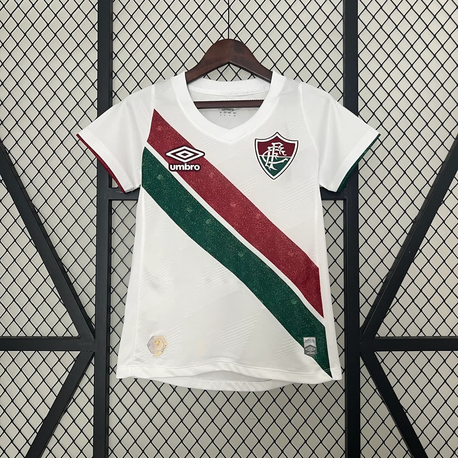 Camiseta Fluminense – Visitante Mujer – 2024-25