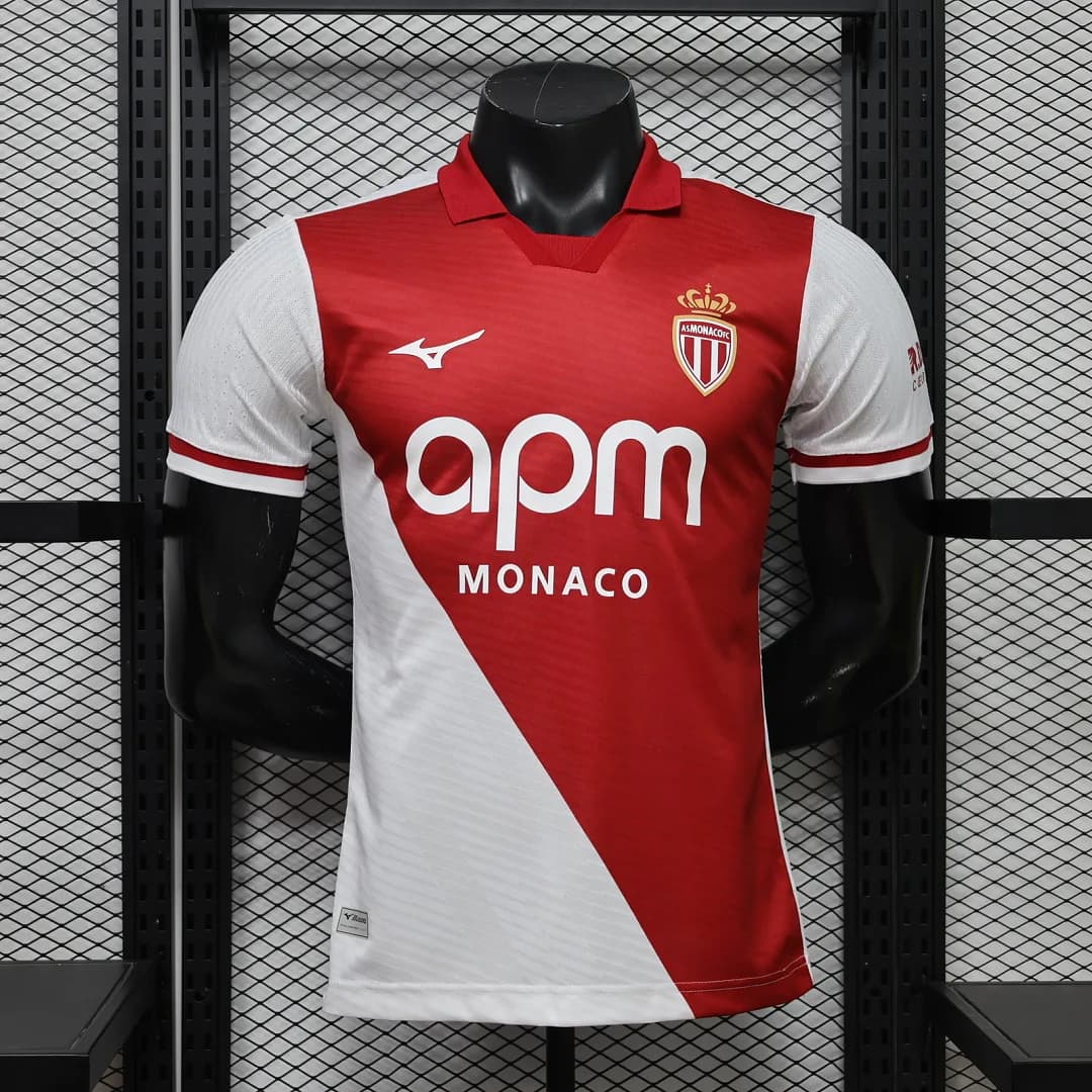 Camiseta AS Monaco Local