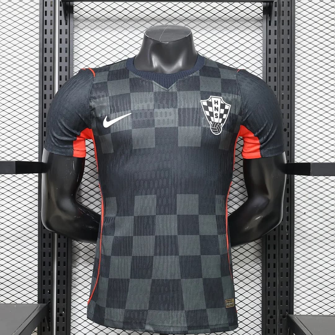 Camiseta Croacia Visitante