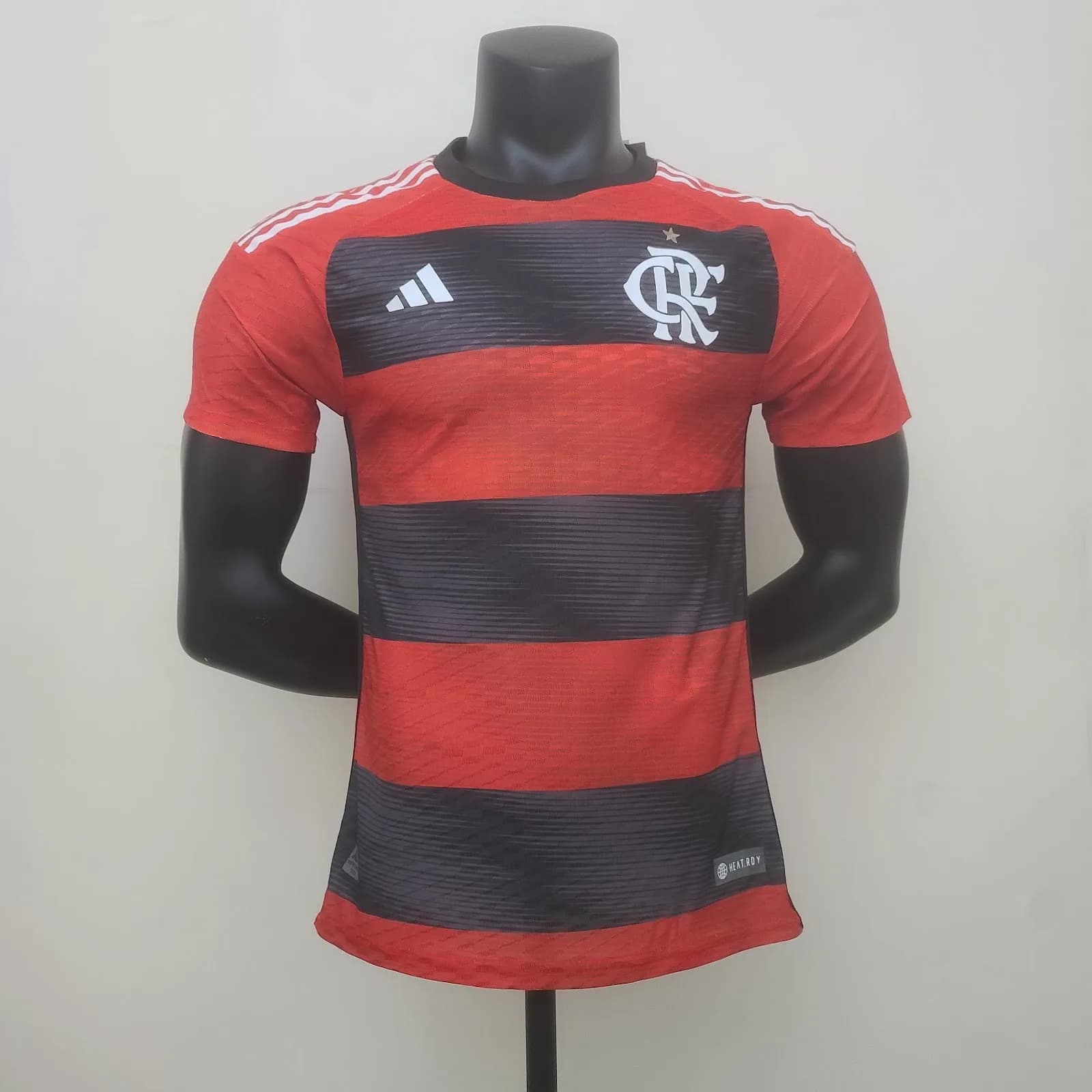 Camiseta Flamengo – Titular versión jugador – 2023-24