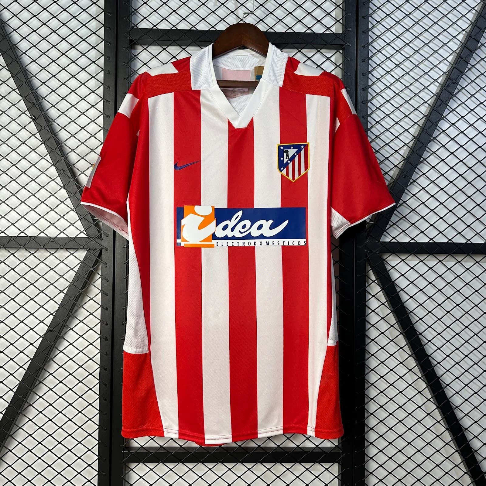 Camiseta Atletico de Madrid – Titular Retro – 2002-03