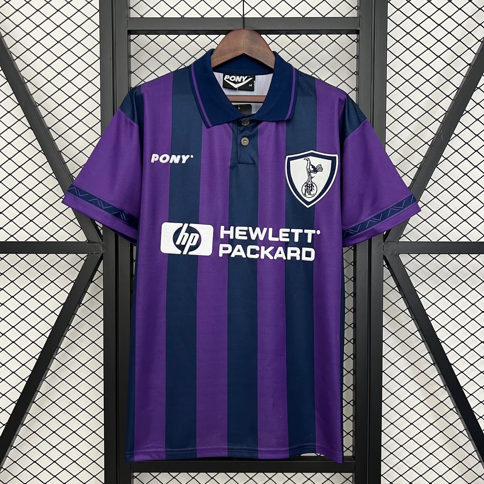Camiseta Tottenham Hotspur – Visitante Retro – 1995-96