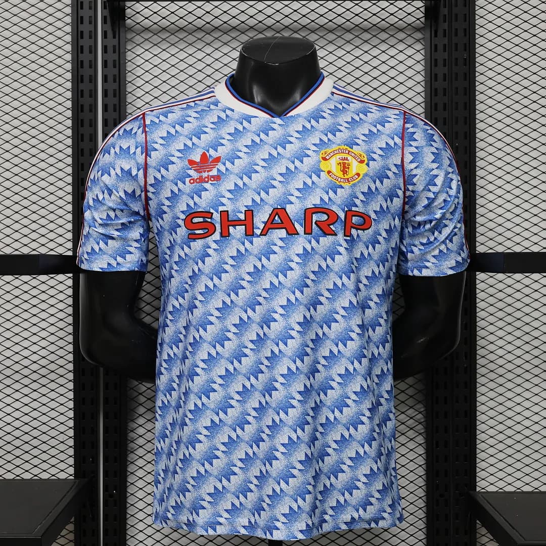 Camiseta Manchester United Retro 1990/92