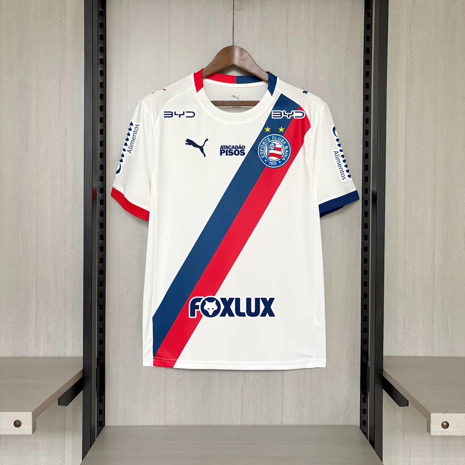 Camiseta Bahia – Titular con patrocinadores – 2026-27