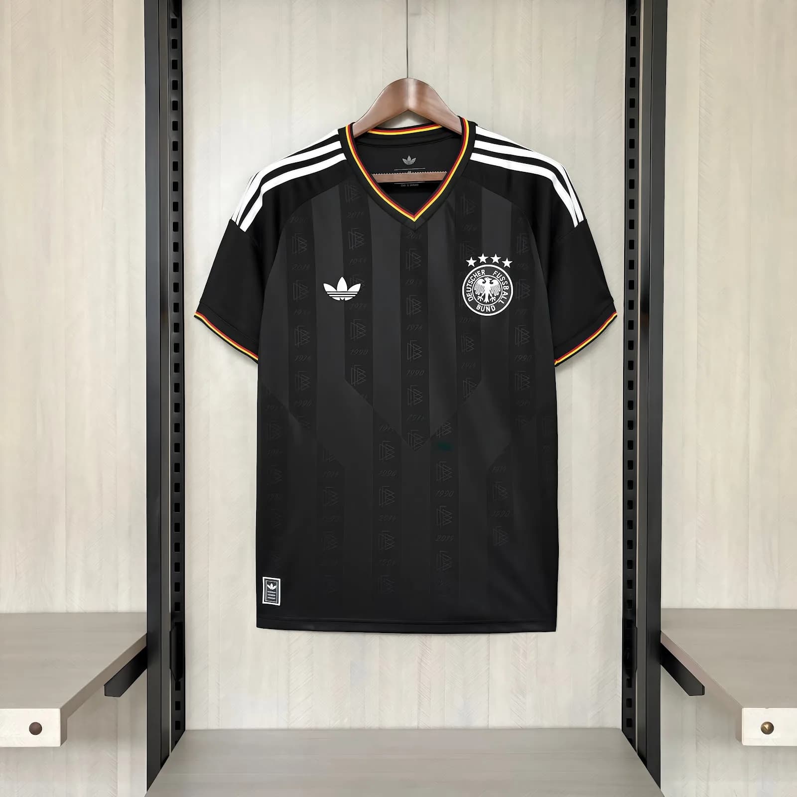 Camiseta Alemania – Titular negra – 2026-27