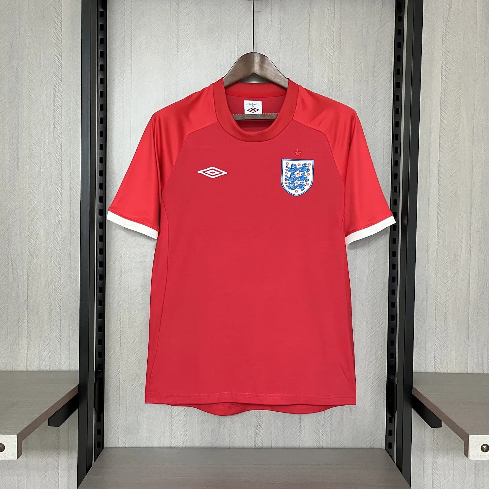 Camiseta Inglaterra – Visitante Retro – 2010