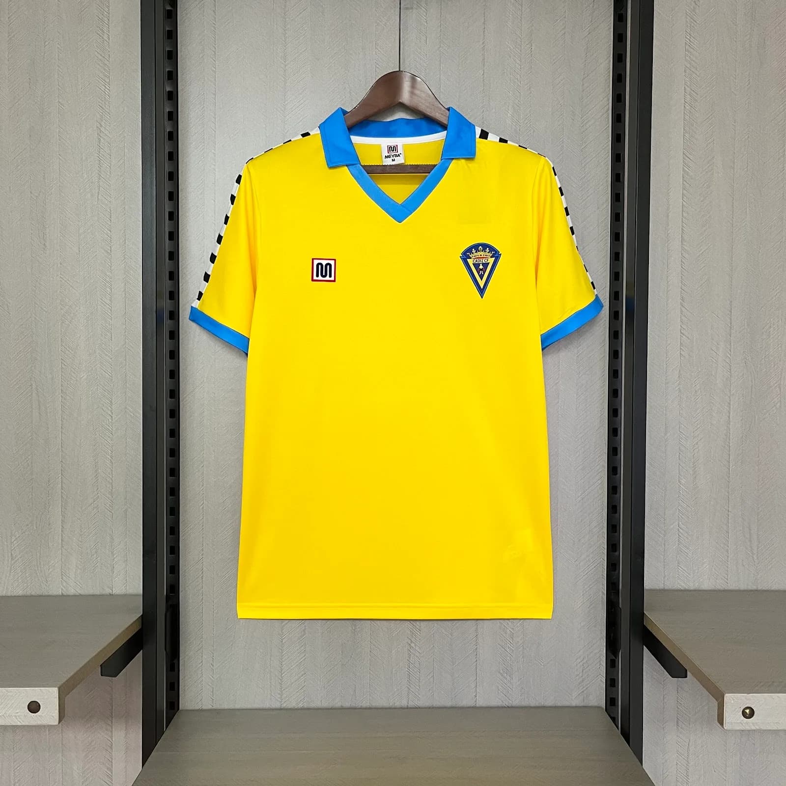 Camiseta Cádiz – Titular Retro – 1983-84