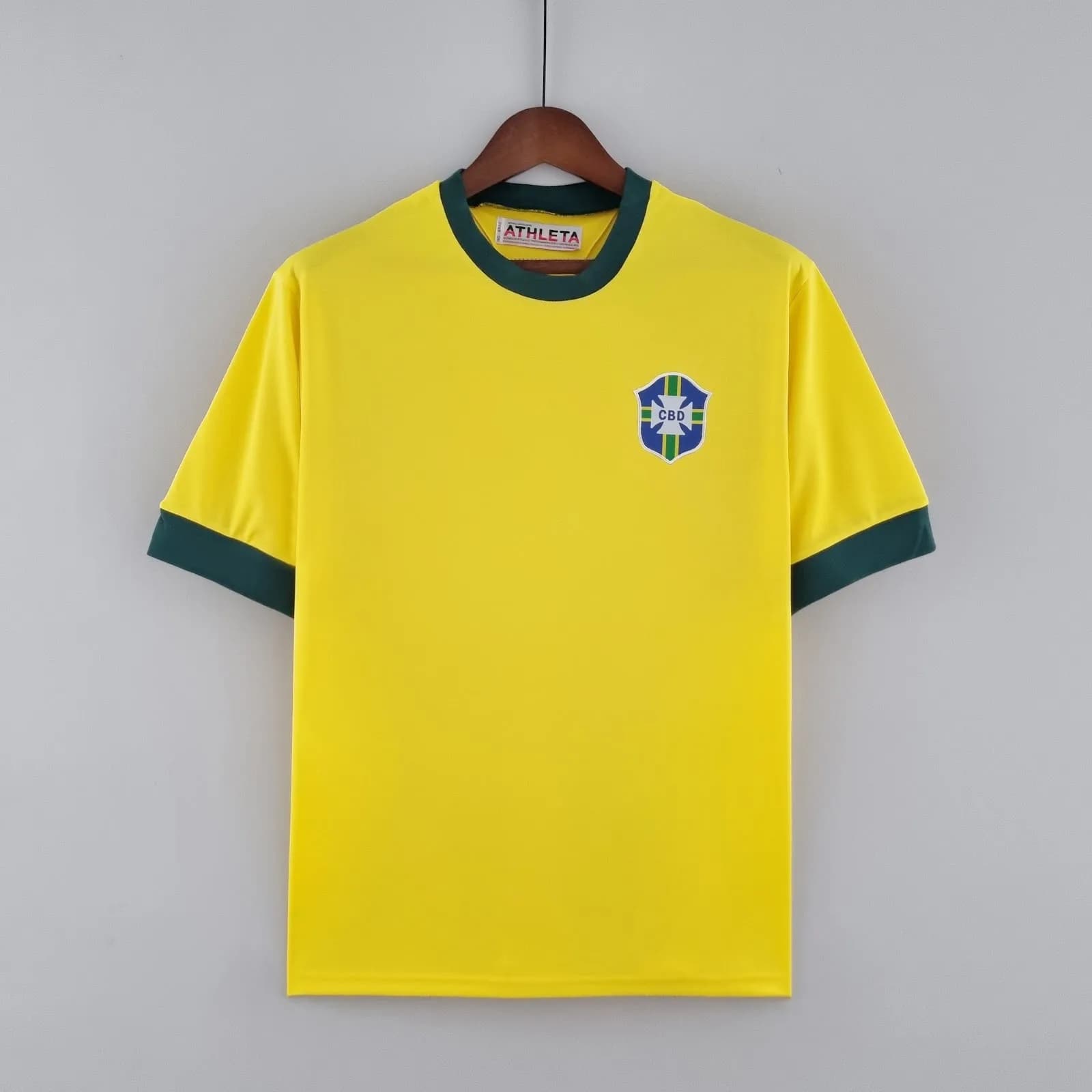 Camiseta Brasil – Titular Retro – 1970