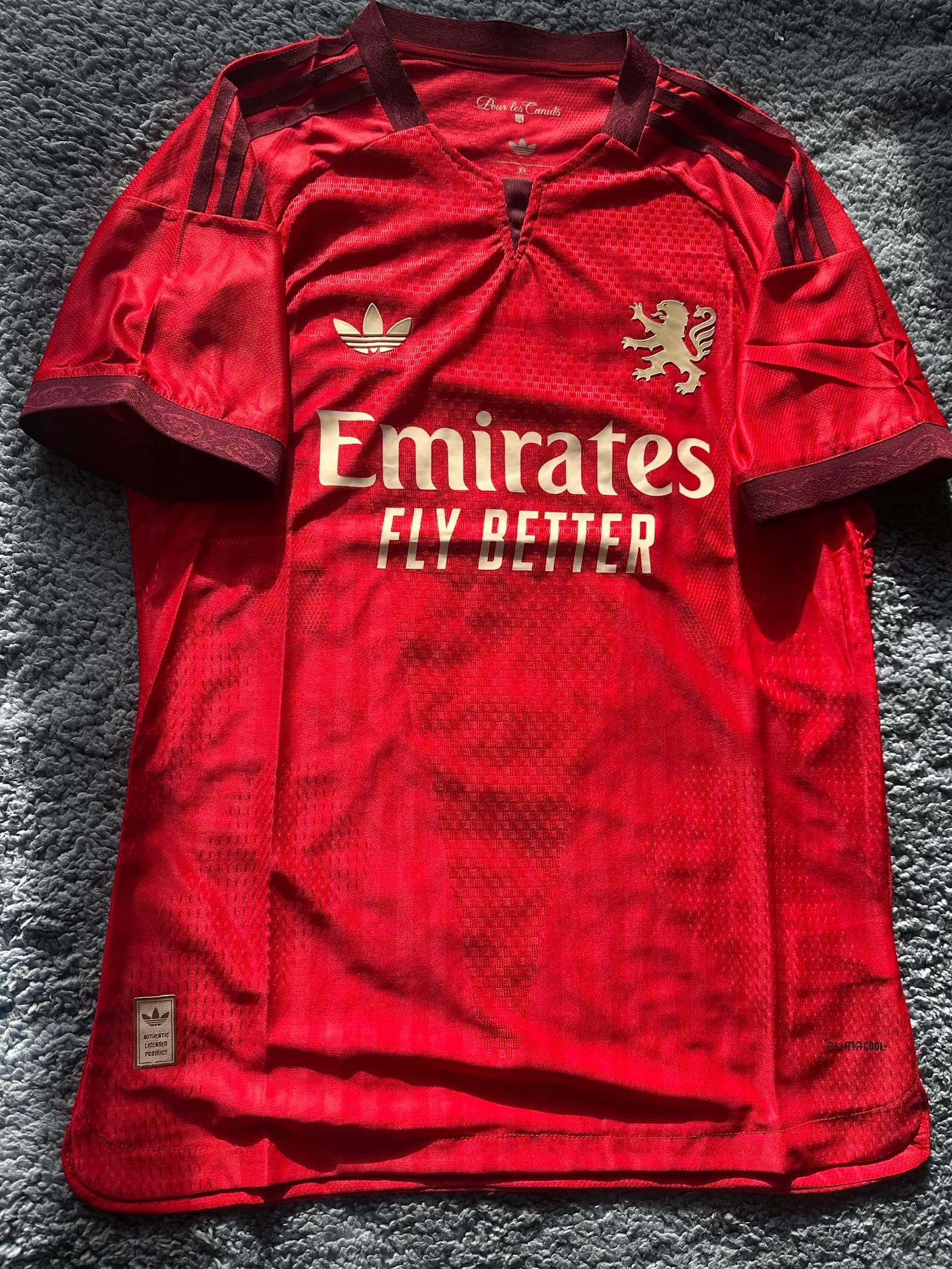 Camiseta Lyon Visitante 2026-27