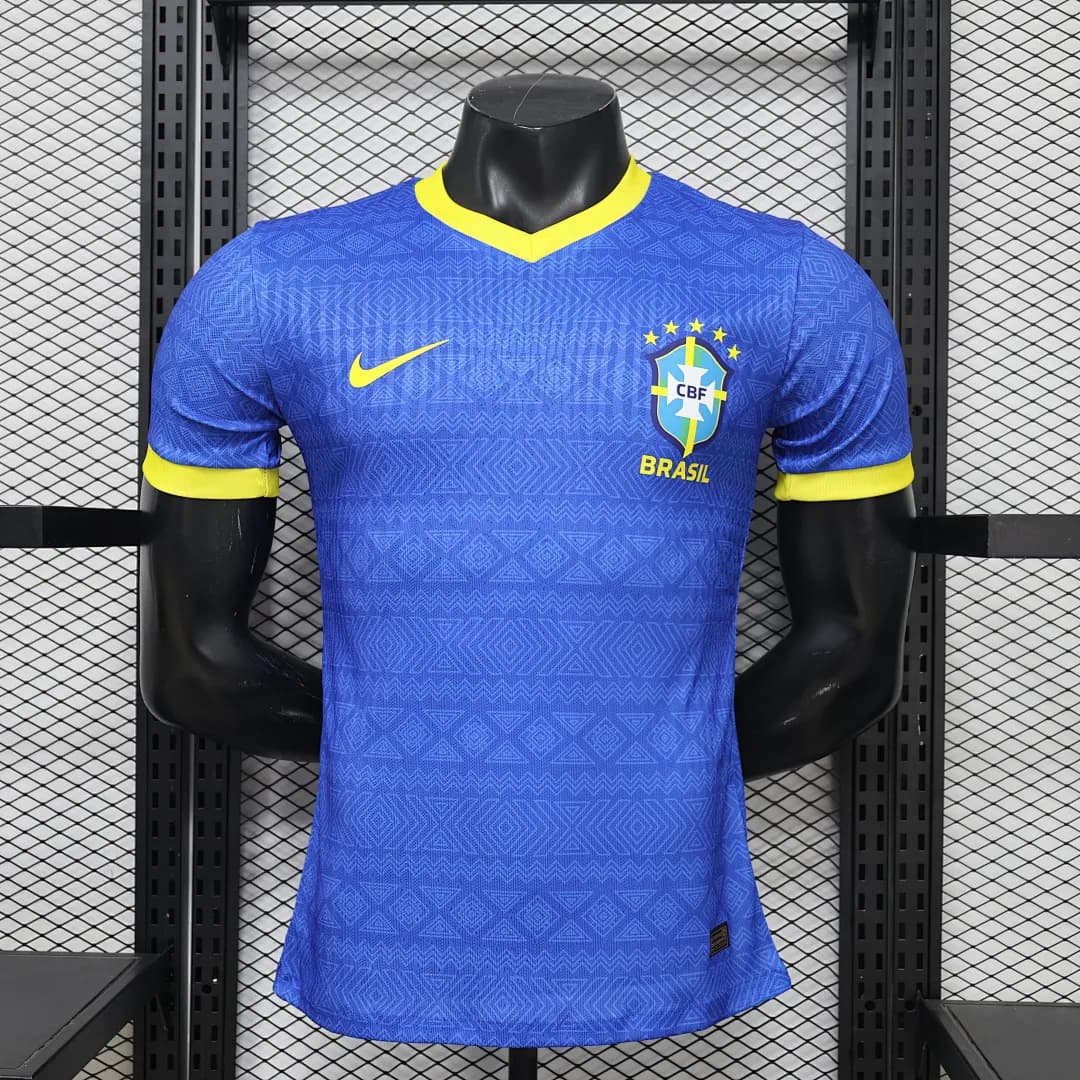 Camiseta Brasil Visitante