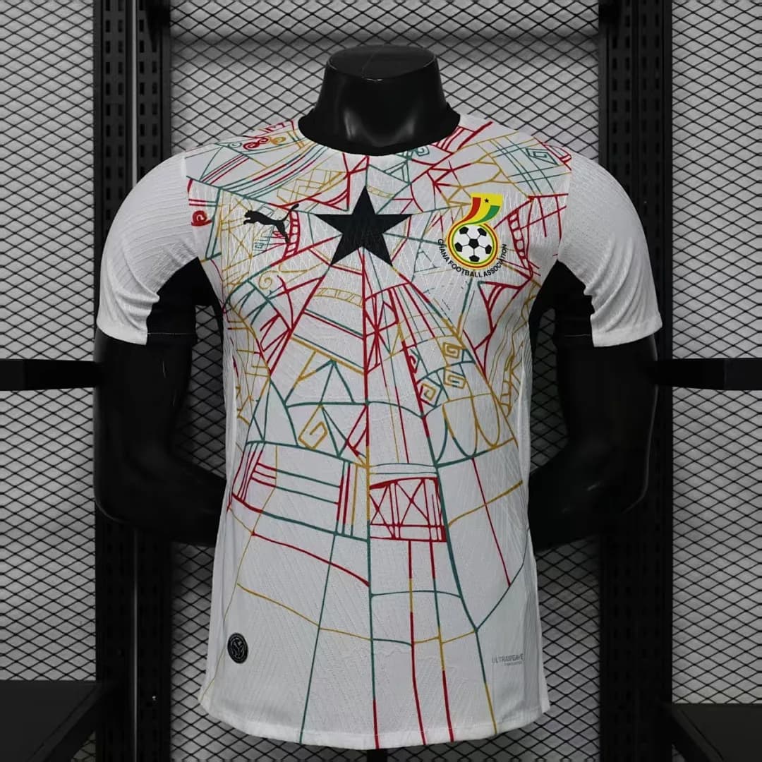 Camiseta Ghana Visitante