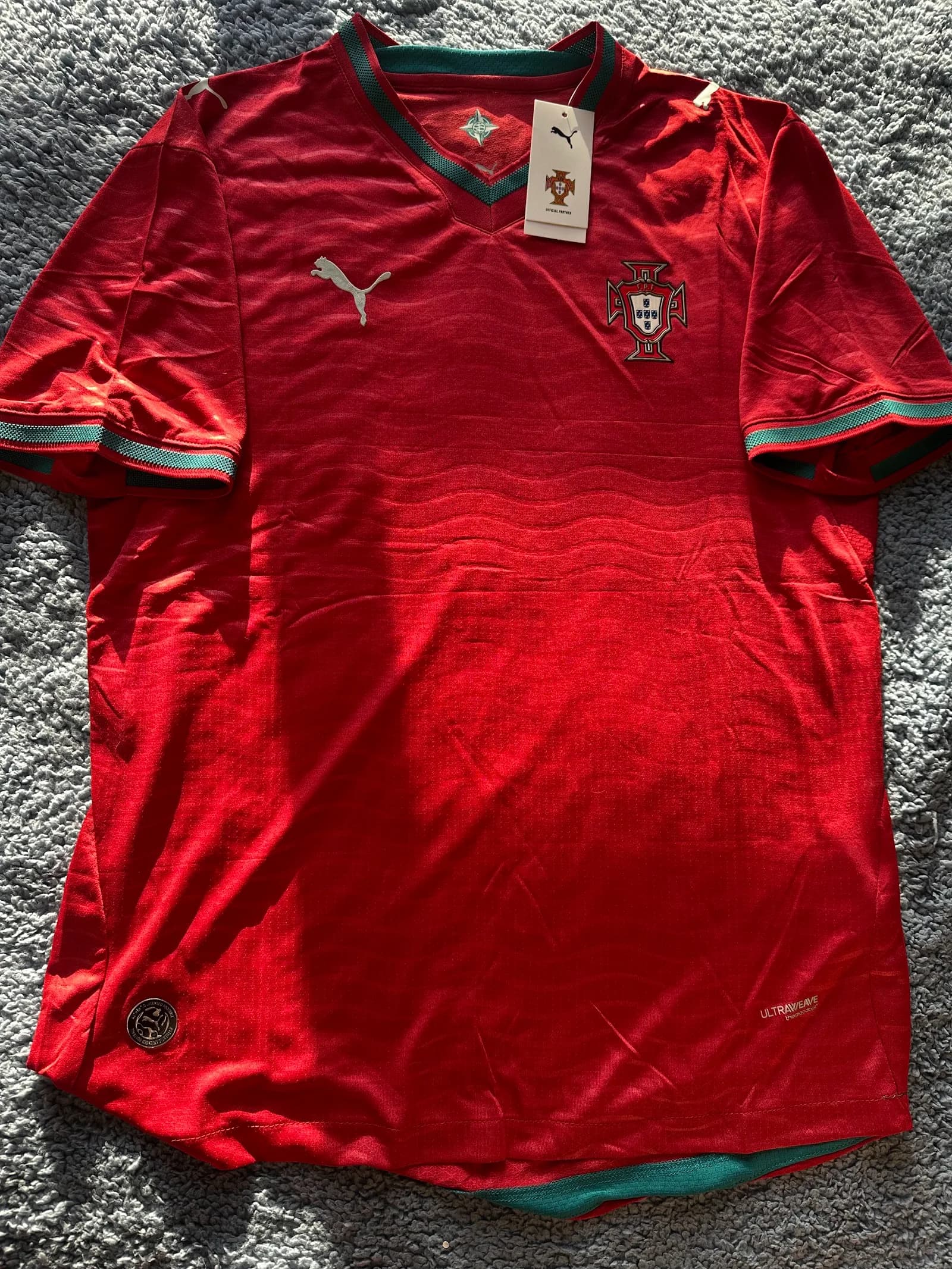 Camiseta Portugal Titular 2026