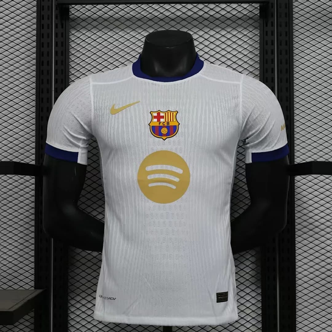 Camiseta Barcelona Visitante 2024/25