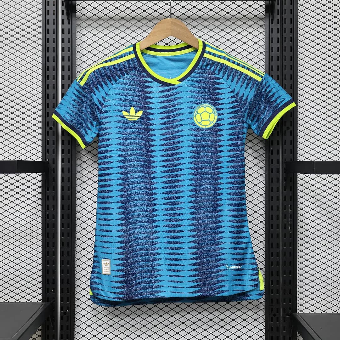 Camiseta Colombia Visitante