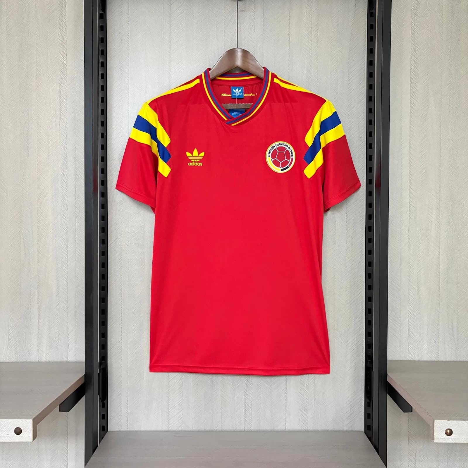 Camiseta Colombia – Visitante Retro – 1990 – Variante 2