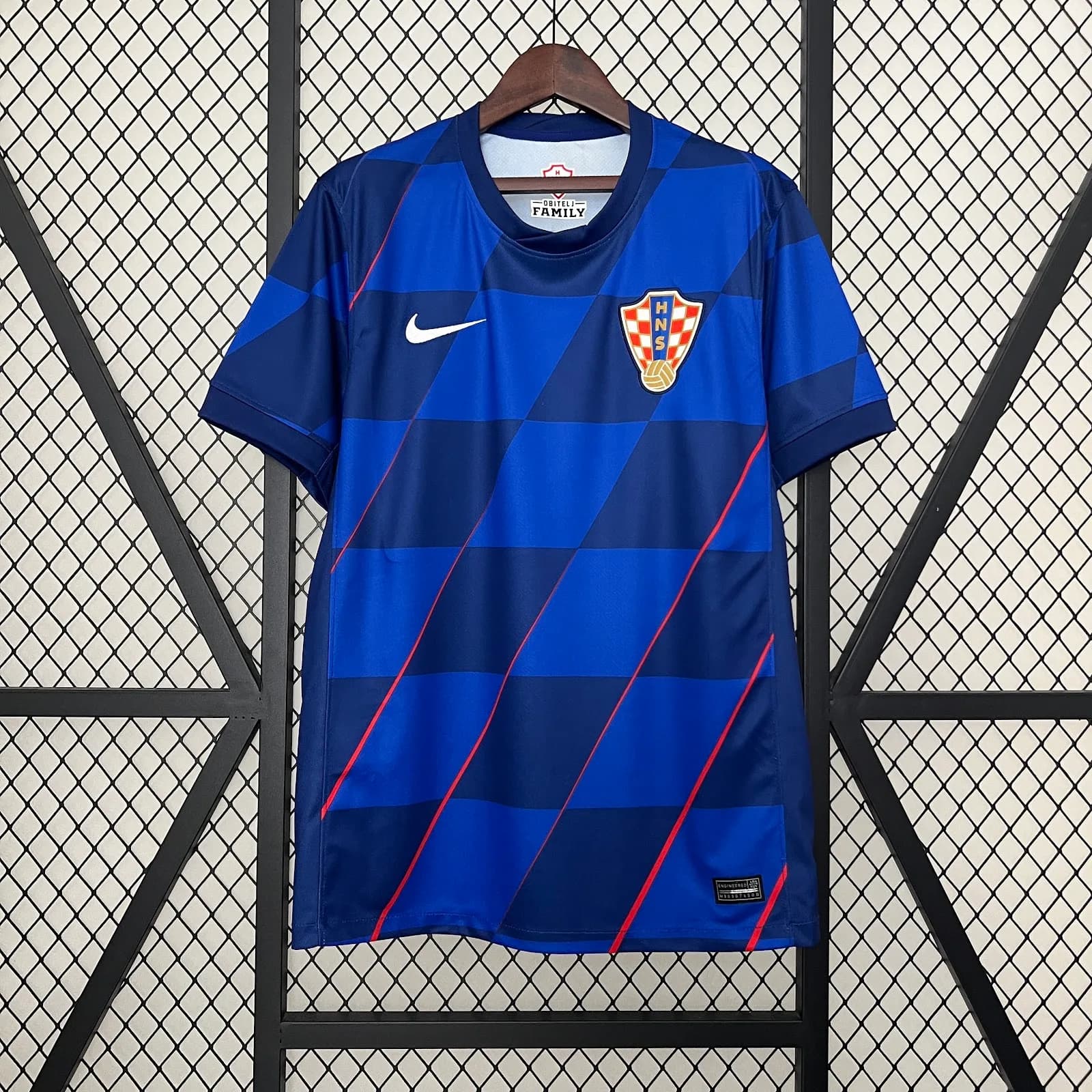 Camiseta Croacia – Visitante – 2024-25