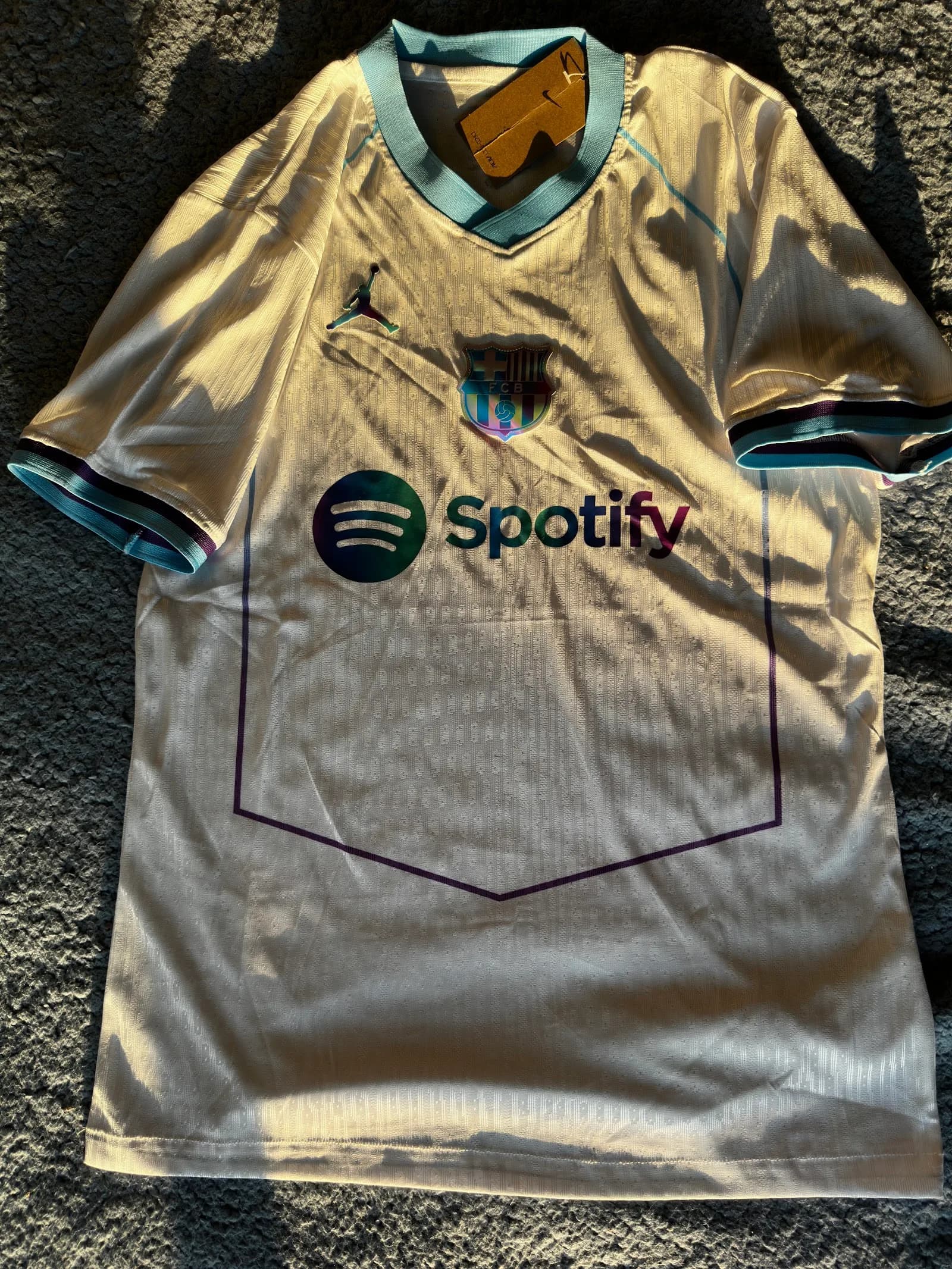 Camiseta Barcelona Tercera equipacion 2026-27