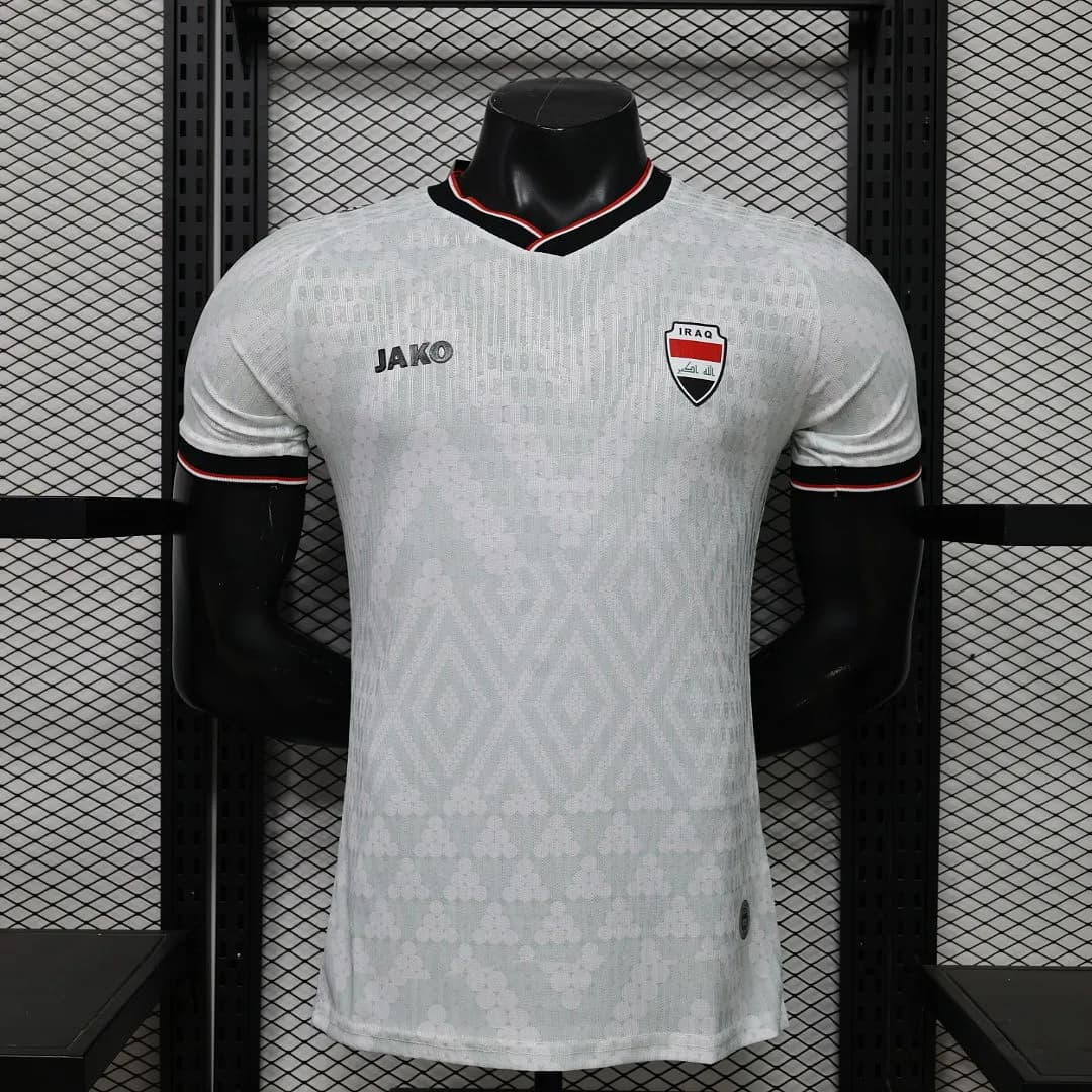 Camiseta Irak Visitante