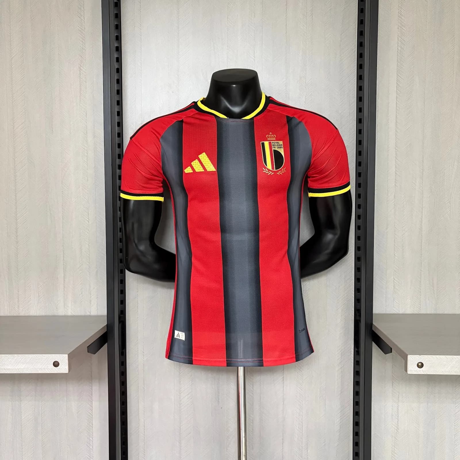 Camiseta Bélgica – Edición especial versión jugador – 2026