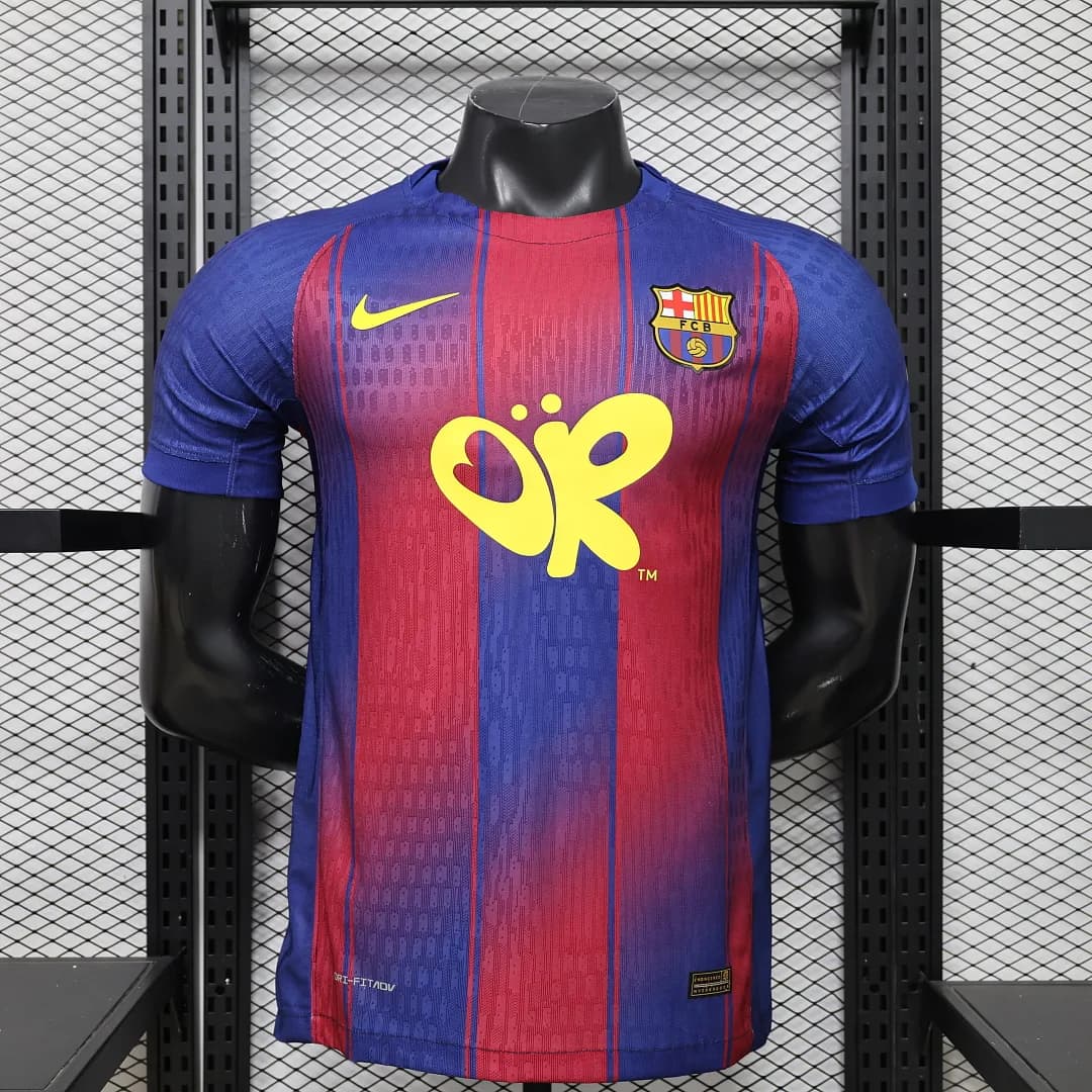 Camiseta Barcelona Local 2024/25