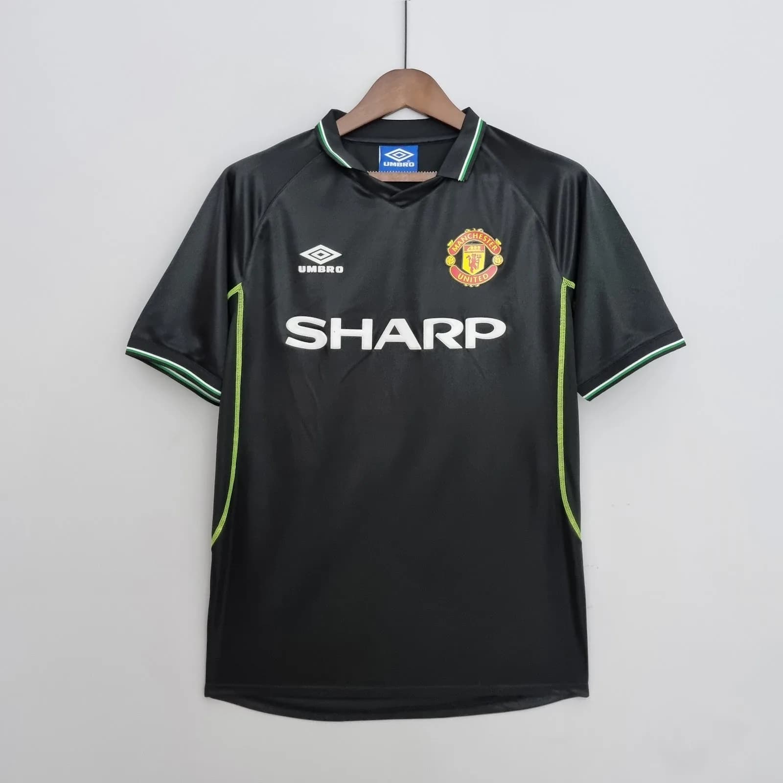 Camiseta Manchester United – Tercera equipación – 1998-99