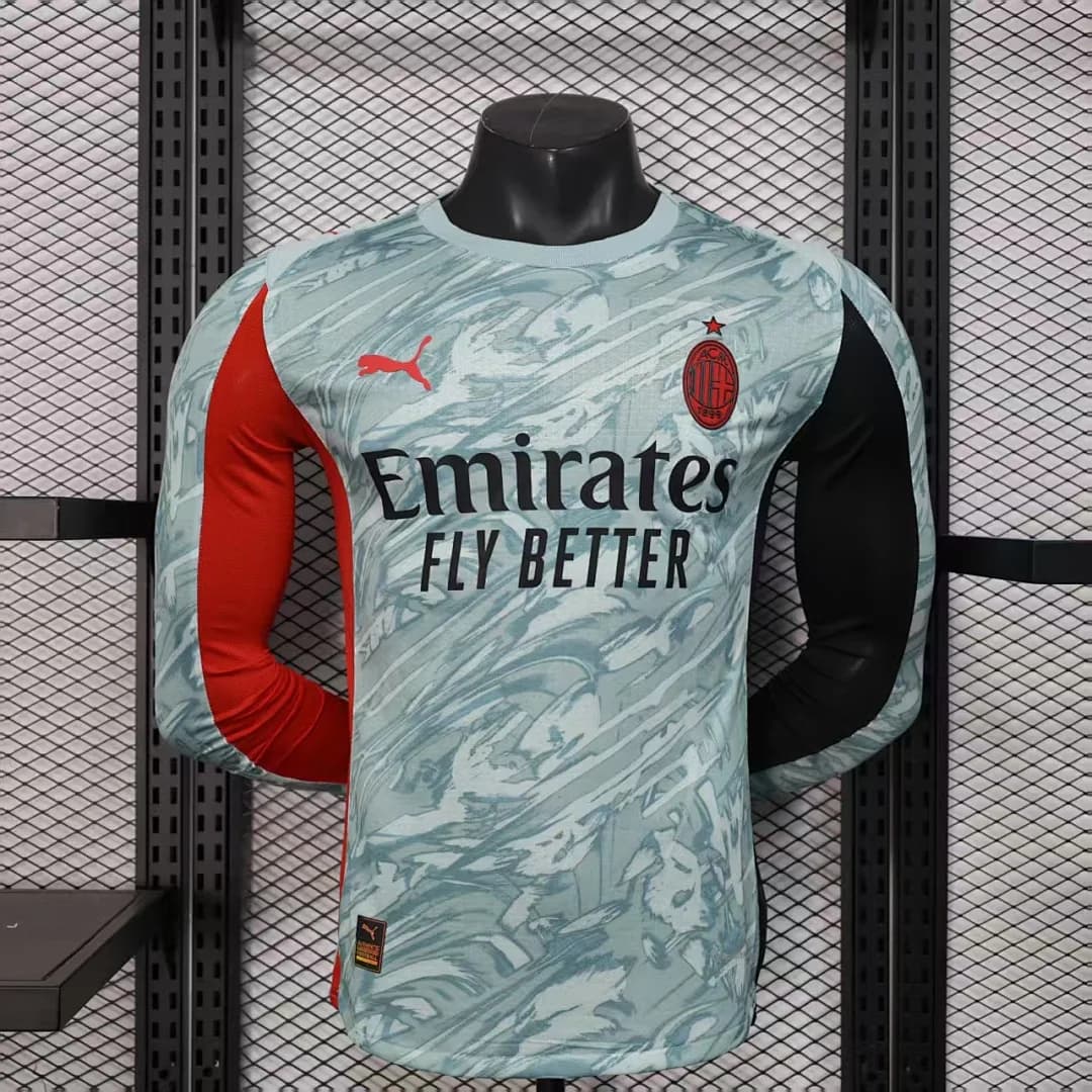 Camiseta AC Milan Arquero