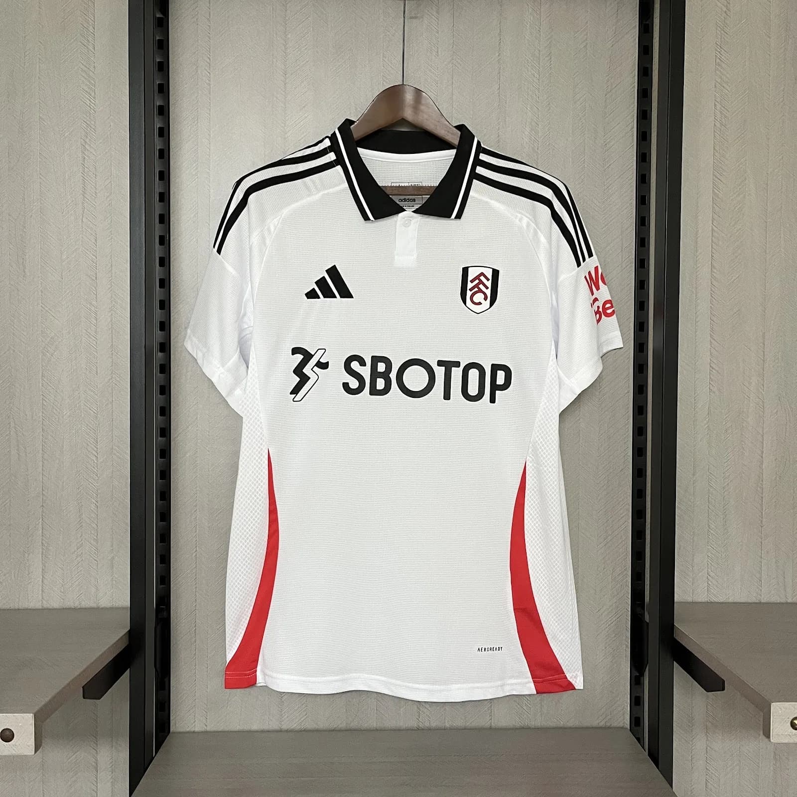 Camiseta Fulham – 2024-25 – Variante 1