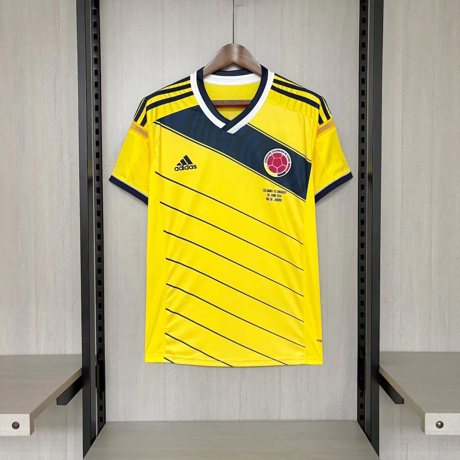 Camiseta Colombia – Titular Retro – 2014