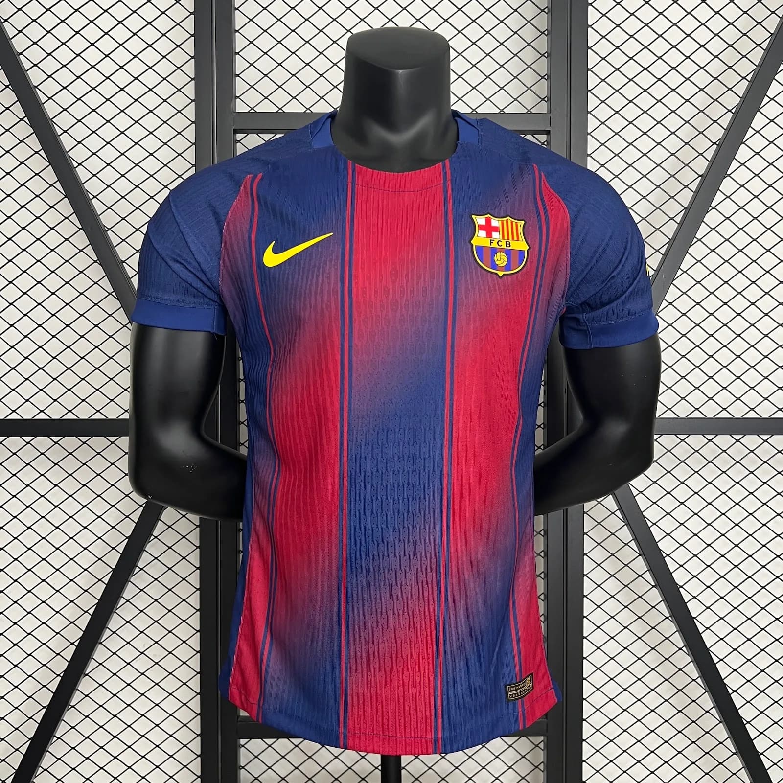 Camiseta Barcelona – Titular versión jugador – 2025-26 – Variante 2
