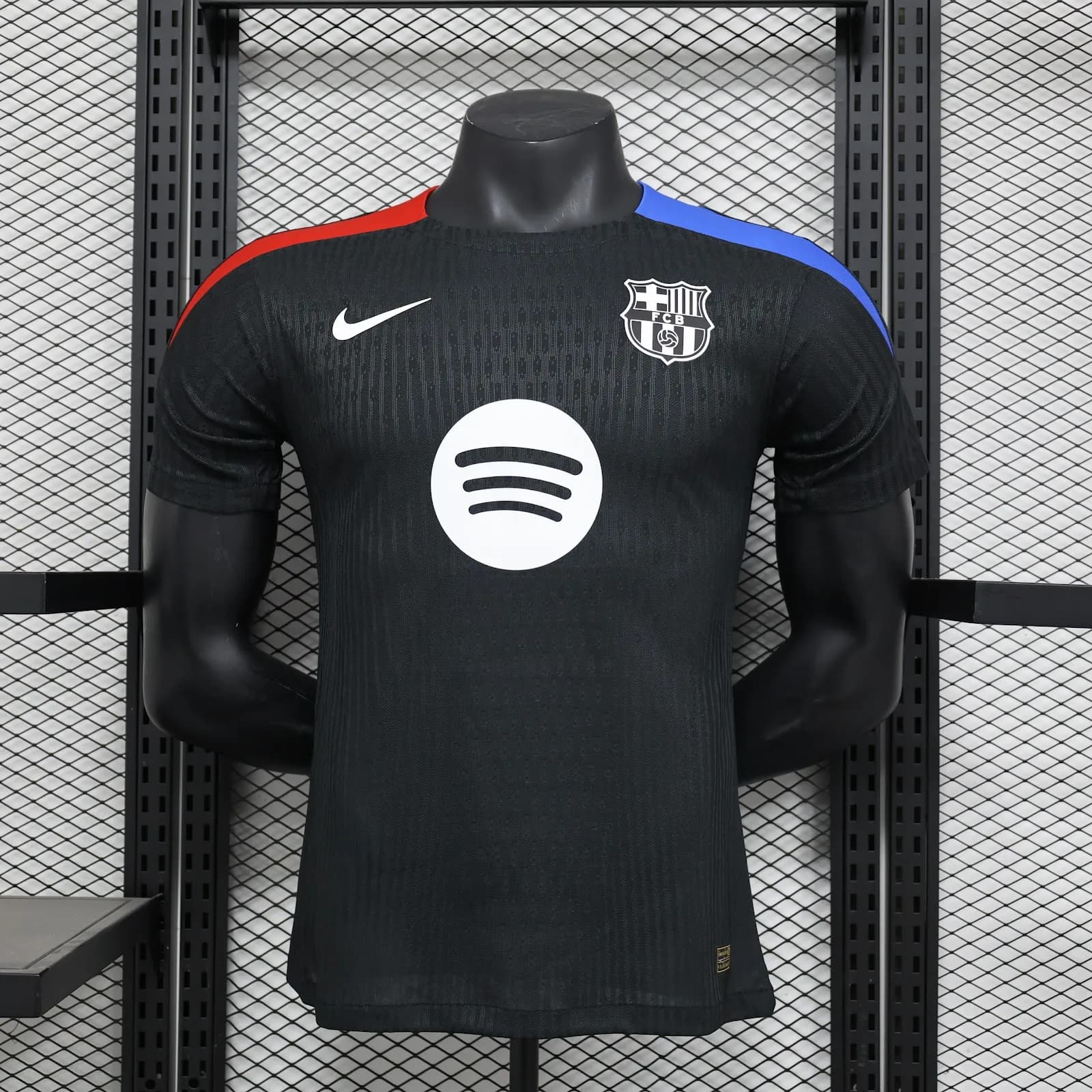 Camiseta Barcelona – Edición especial versión jugador – 2024-25 – Variante 2