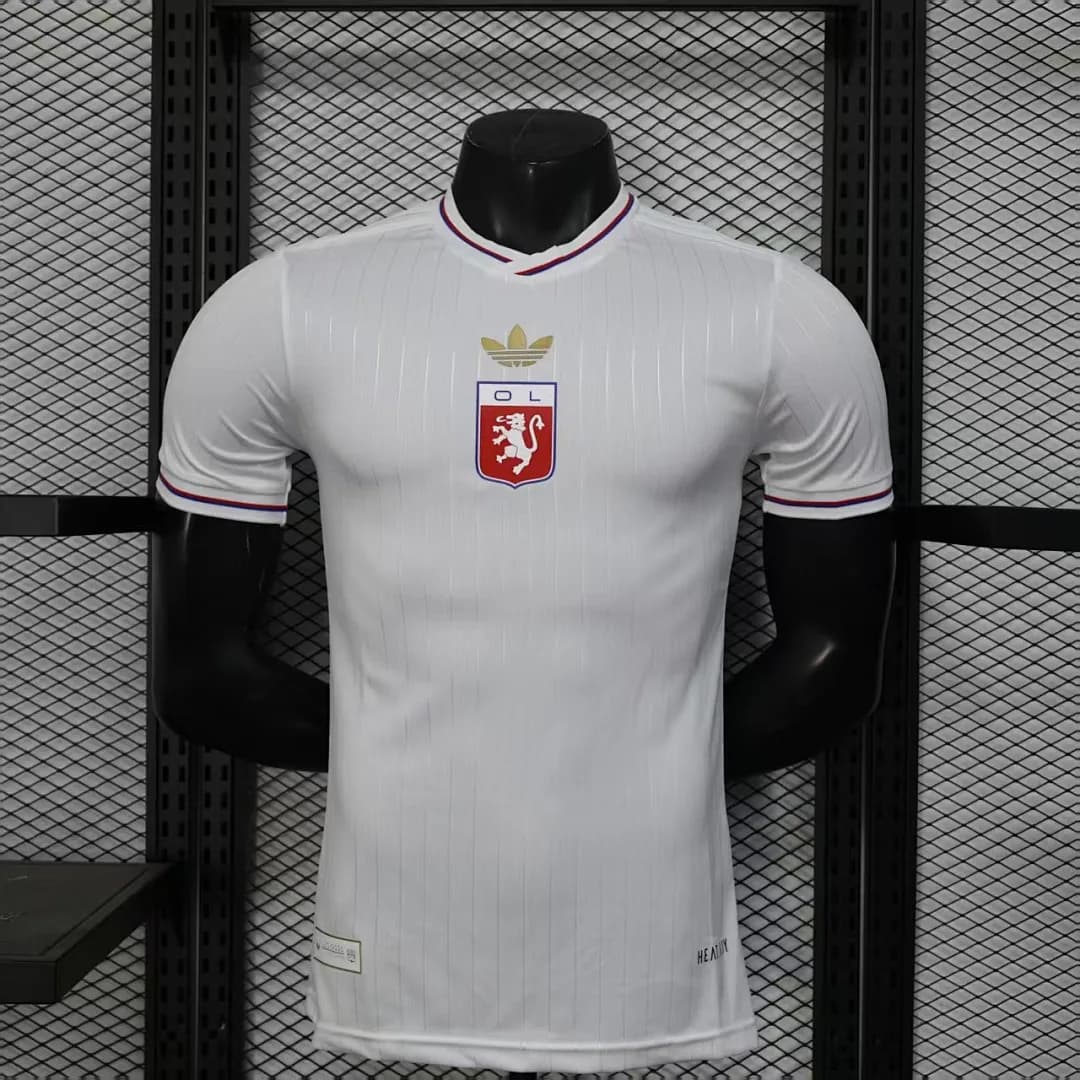 Camiseta Olympique Lyonnais Local