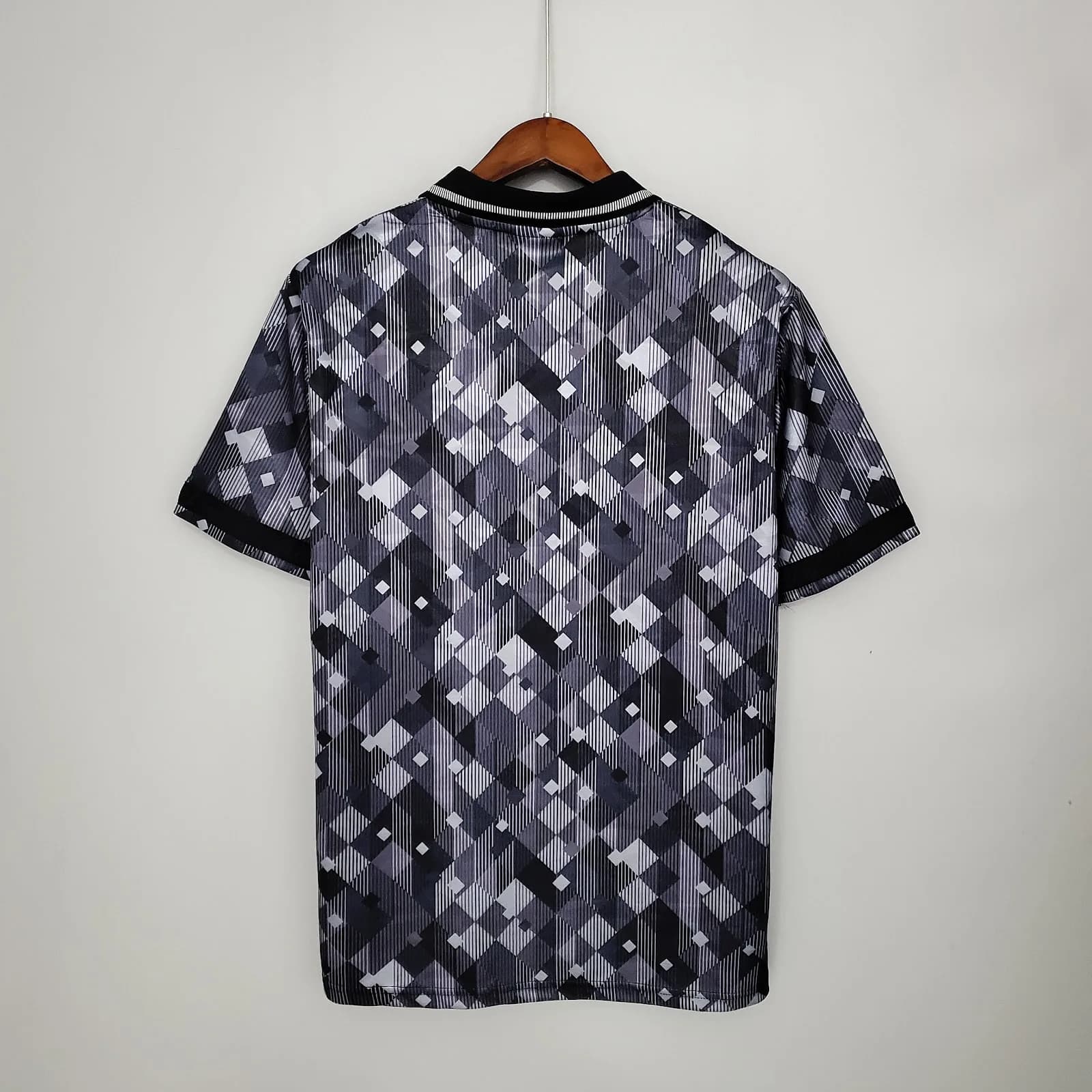 Camiseta Inglaterra – Visitante negra Retro – 1990