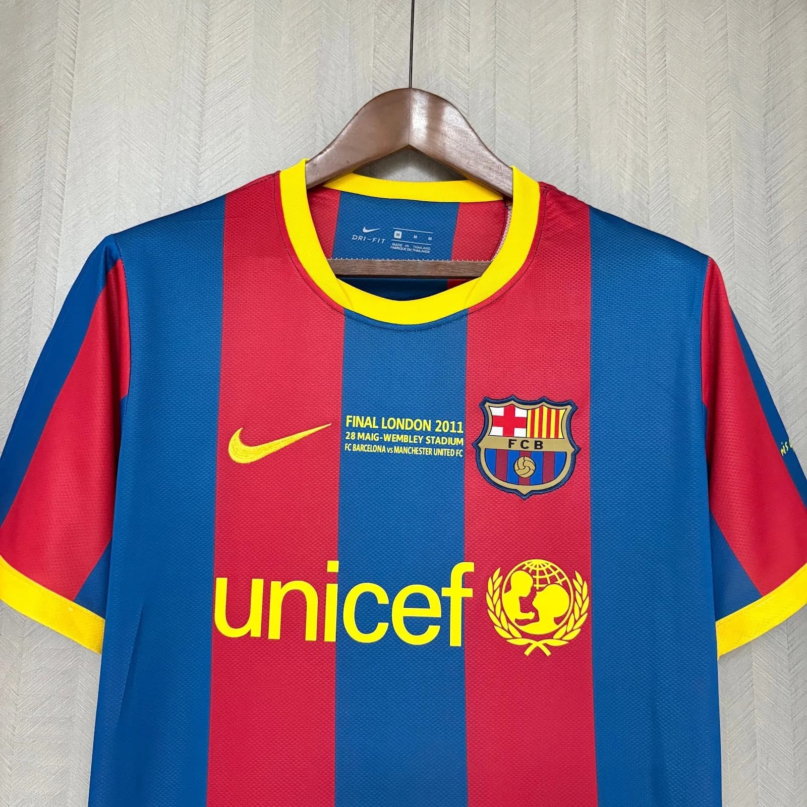 Camiseta Barcelona – Titular – 2010-11 – Variante 1