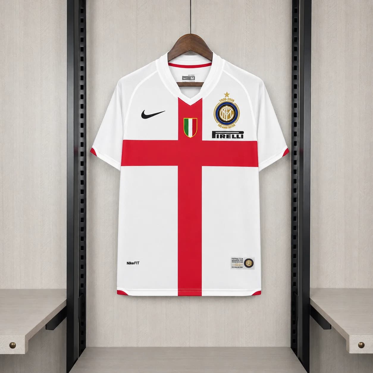 Camiseta Inter de Milán – Visitante Retro – 2007-08