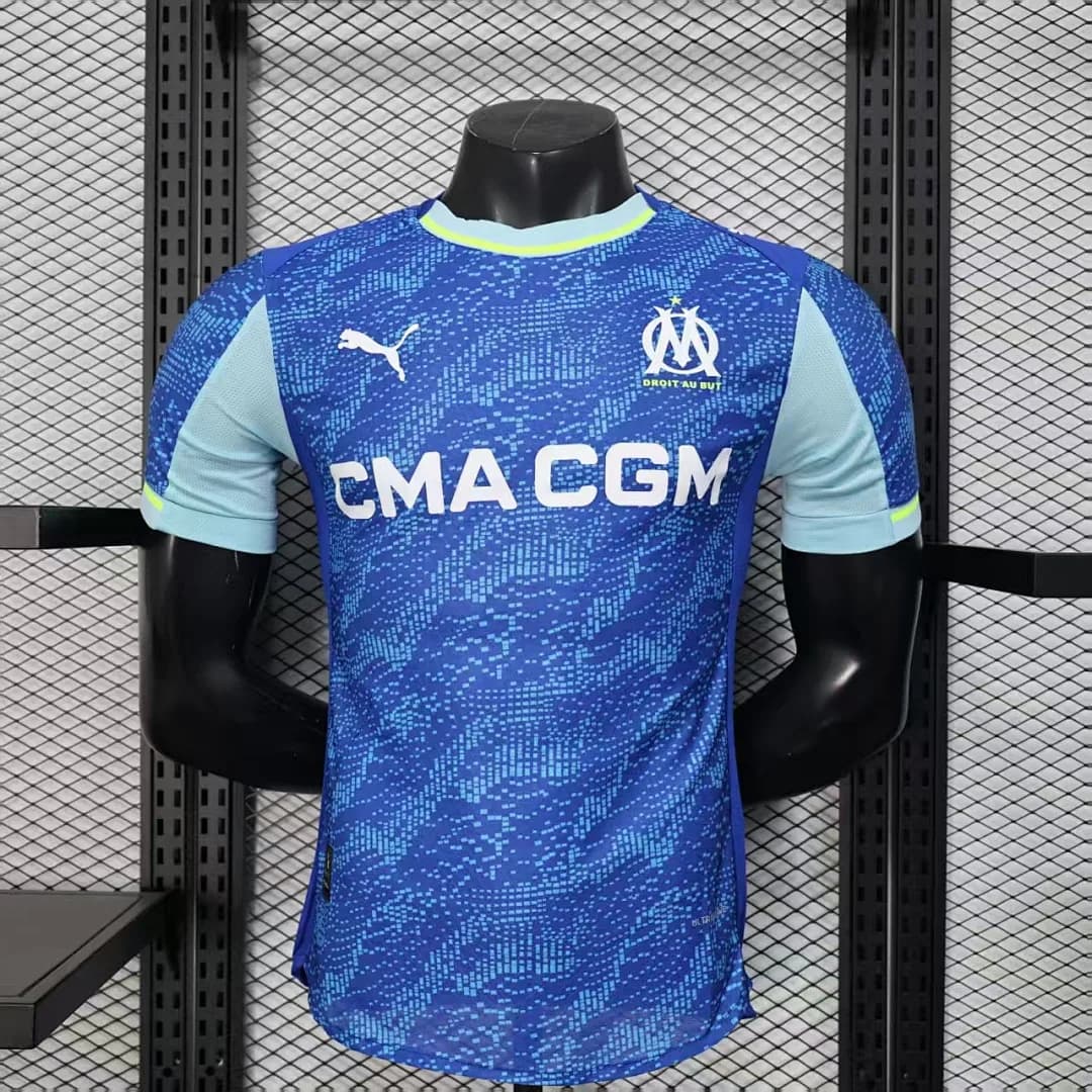 Camiseta Olympique de Marseille Visitante