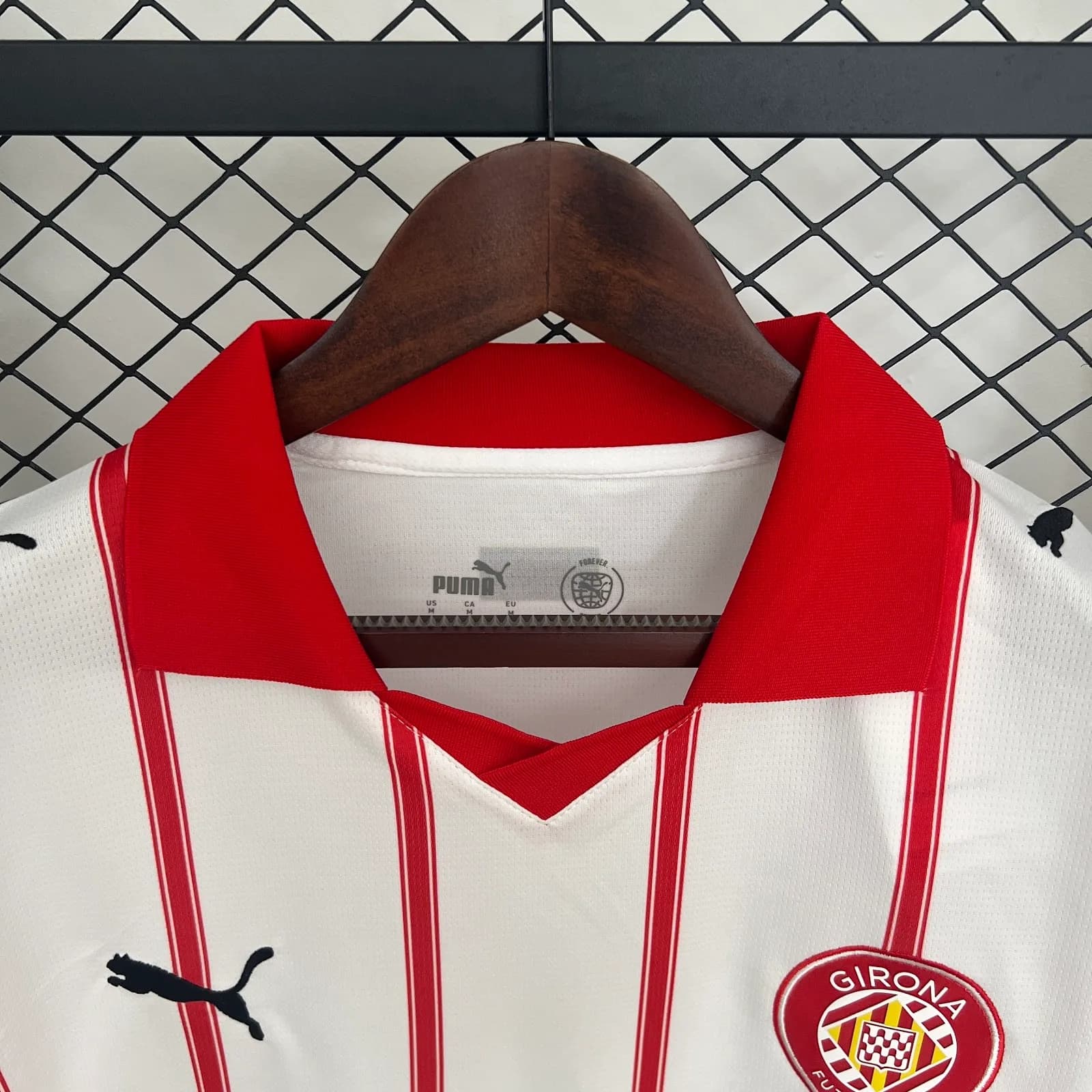 Camiseta Girona – Titular – 2025-26