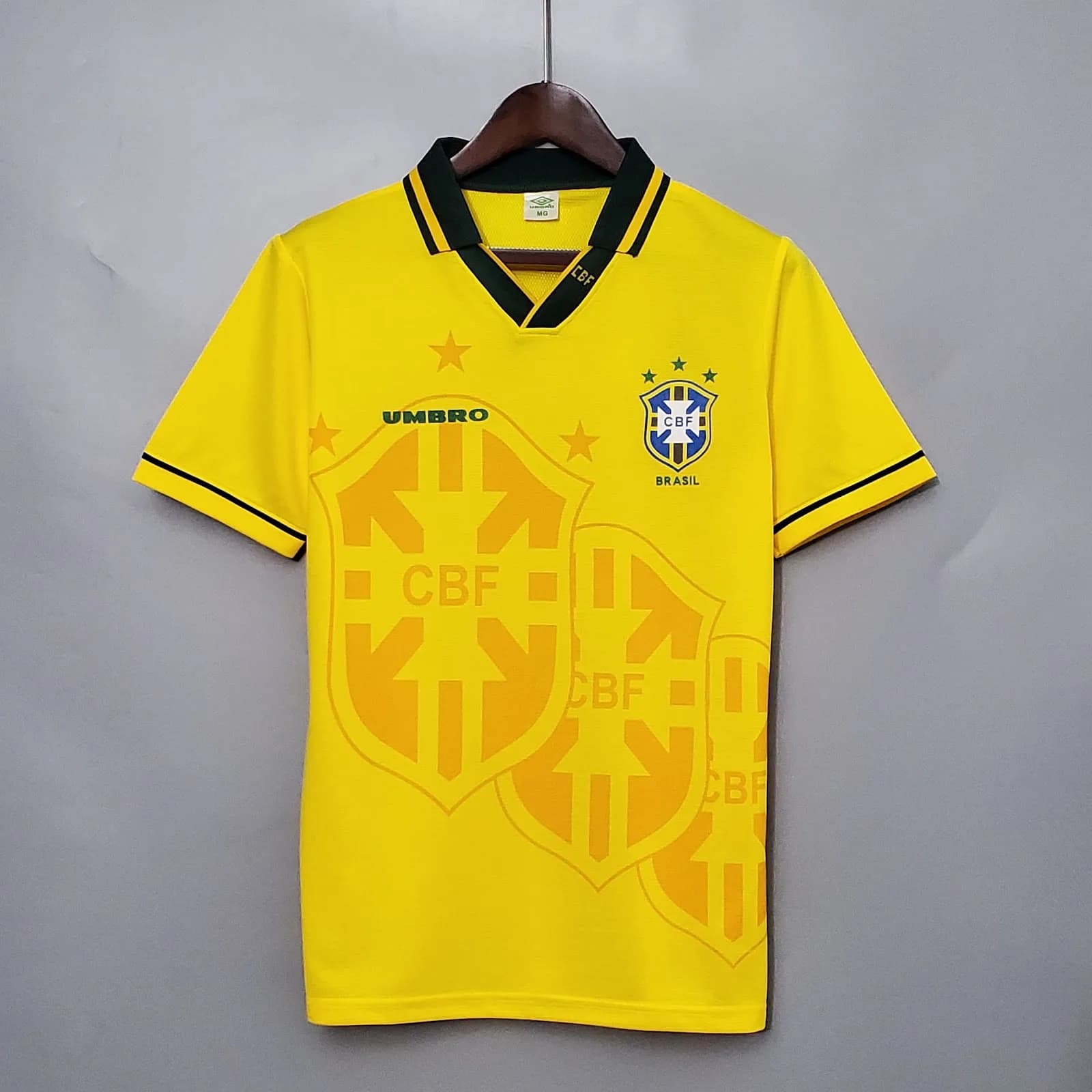 Camiseta Brasil – Titular Retro – 1993-94